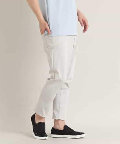 MKLGO07080 MK MICHEL KLEIN HOMME ストレッチクロップドパンツ