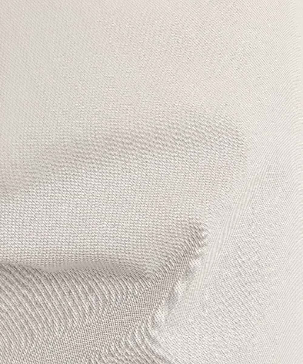 MKLGO07080 MK MICHEL KLEIN HOMME(MKミッシェルクランオム) ストレッチクロップドパンツ アイボリー