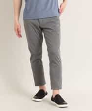 MKLGO07080 MK MICHEL KLEIN HOMME(MKミッシェルクランオム) ストレッチクロップドパンツ グレー