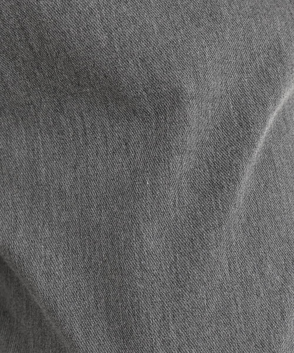 MKLGO07080 MK MICHEL KLEIN HOMME(MKミッシェルクランオム) ストレッチクロップドパンツ グレー