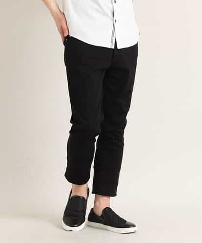 MKLGO07080 MK MICHEL KLEIN HOMME ストレッチクロップドパンツ