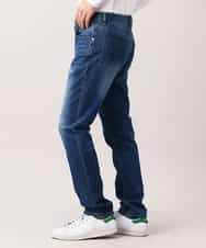 MKLGO11090 MK MICHEL KLEIN HOMME(MKミッシェルクランオム) ストレッチデニムパンツ ネイビー(58)