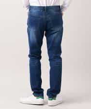 MKLGO11090 MK MICHEL KLEIN HOMME(MKミッシェルクランオム) ストレッチデニムパンツ ネイビー(58)