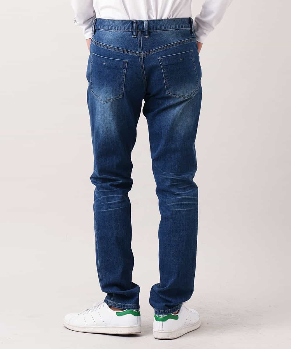 MKLGO11090 MK MICHEL KLEIN HOMME(MKミッシェルクランオム) ストレッチデニムパンツ ネイビー(58)
