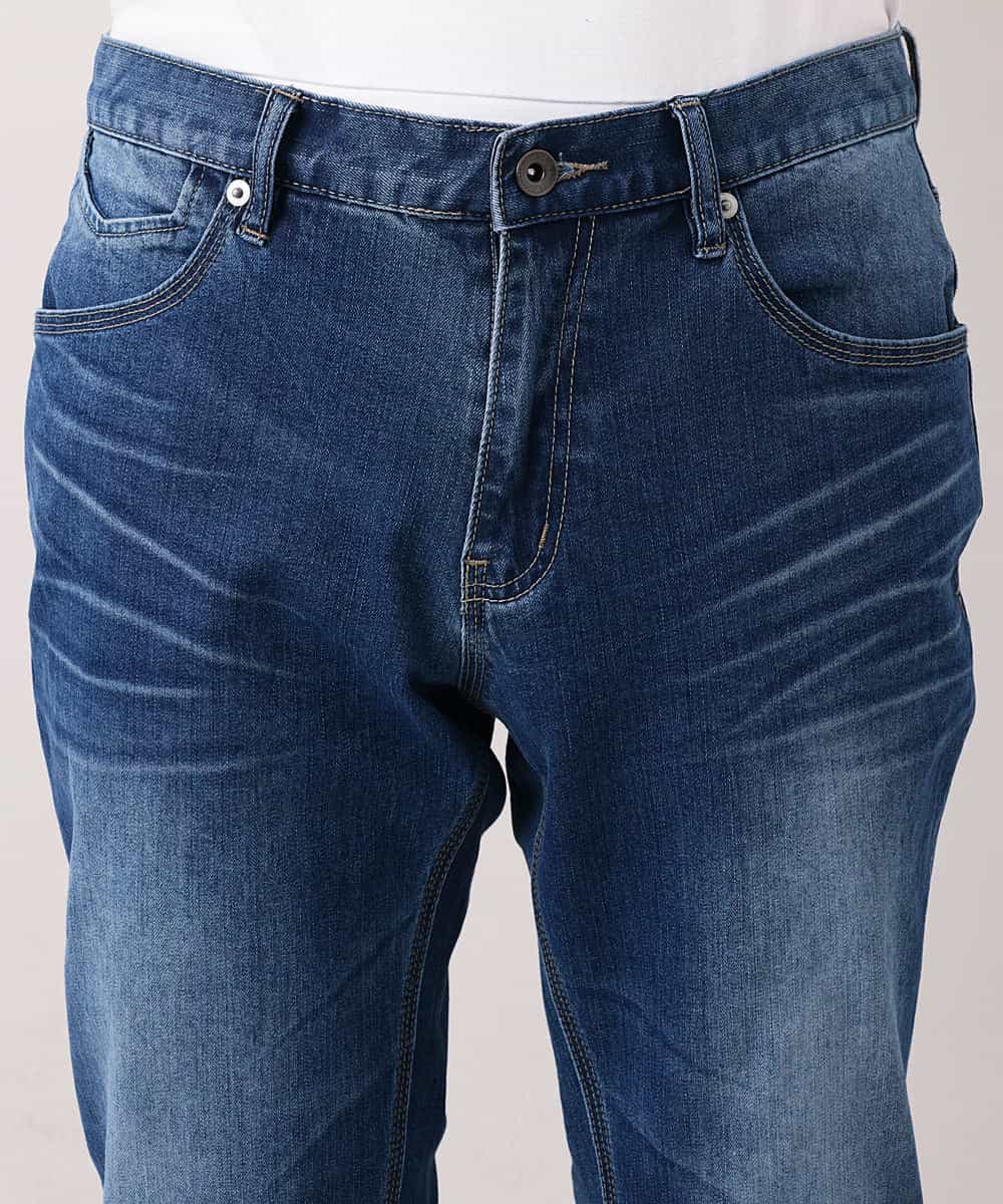 MKLGO11090 MK MICHEL KLEIN HOMME(MKミッシェルクランオム) ストレッチデニムパンツ ネイビー(58)