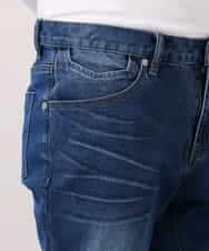 MKLGO11090 MK MICHEL KLEIN HOMME(MKミッシェルクランオム) ストレッチデニムパンツ ネイビー(58)