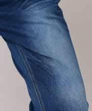MKLGO11090 MK MICHEL KLEIN HOMME(MKミッシェルクランオム) ストレッチデニムパンツ ネイビー(58)