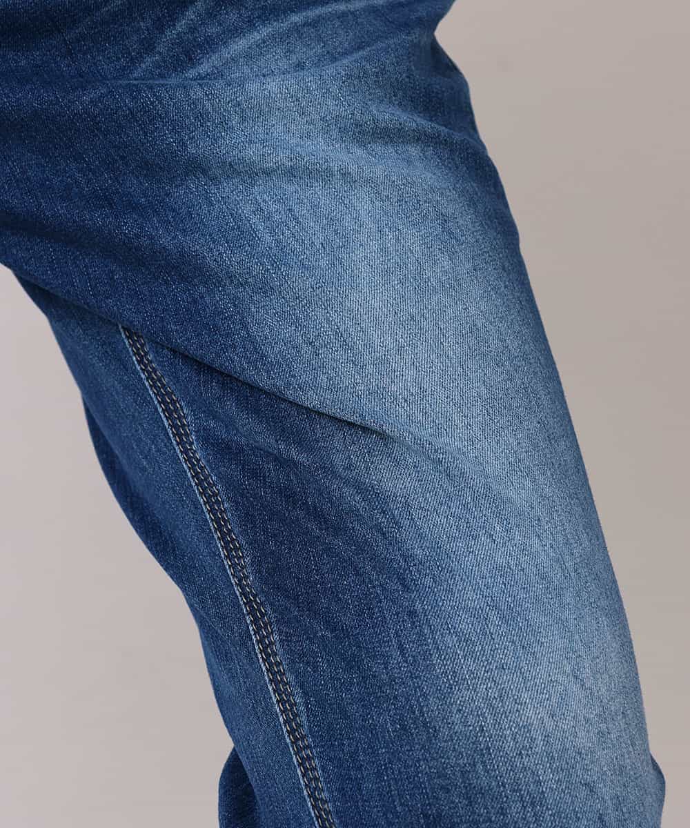 MKLGO11090 MK MICHEL KLEIN HOMME(MKミッシェルクランオム) ストレッチデニムパンツ ネイビー(58)