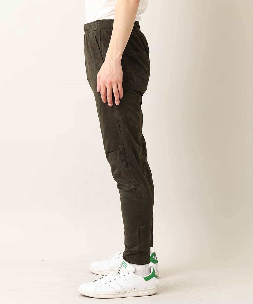 MKLGO17089 MK MICHEL KLEIN HOMME(MKミッシェルクランオム) ワンマイルウエア / カモフラストレッチ（セットアップ） カーキ(36)