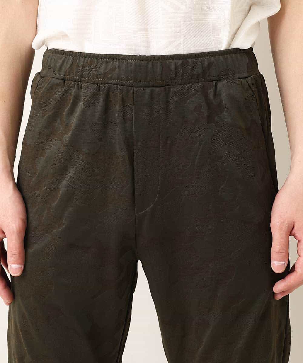 MKLGO17089 MK MICHEL KLEIN HOMME(MKミッシェルクランオム) ワンマイルウエア / カモフラストレッチ（セットアップ） カーキ(36)