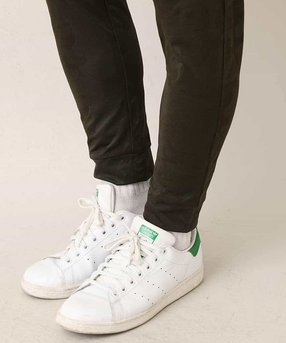 MKLGO17089 MK MICHEL KLEIN HOMME(MKミッシェルクランオム) ワンマイルウエア / カモフラストレッチ（セットアップ） カーキ(36)