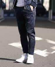 MKLGO17089 MK MICHEL KLEIN HOMME(MKミッシェルクランオム) ワンマイルウエア / カモフラストレッチ（セットアップ） ネイビー(57)