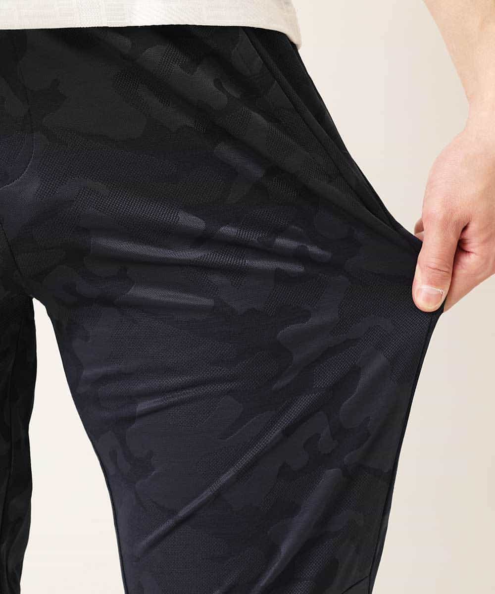 MKLGO17089 MK MICHEL KLEIN HOMME(MKミッシェルクランオム) ワンマイルウエア / カモフラストレッチ（セットアップ） ネイビー(57)