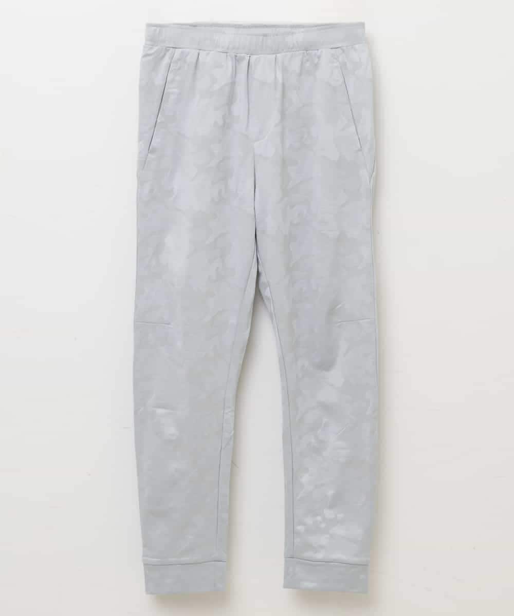 MKLGO17089 MK MICHEL KLEIN HOMME(MKミッシェルクランオム) ワンマイルウエア / カモフラストレッチ（セットアップ） ライトグレー(91)