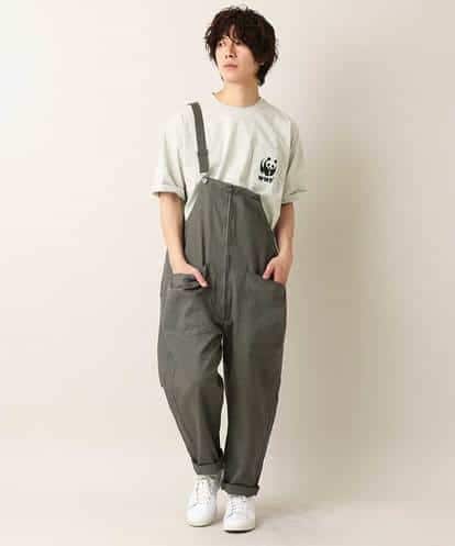MKLGO40110 MK MICHEL KLEIN HOMME 【WEB限定】オーバーオール