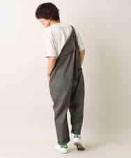 MKLGO40110 MK MICHEL KLEIN HOMME(MKミッシェルクランオム) 【WEB限定】オーバーオール カーキ(36)