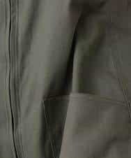 MKLGO40110 MK MICHEL KLEIN HOMME(MKミッシェルクランオム) 【WEB限定】オーバーオール カーキ(36)