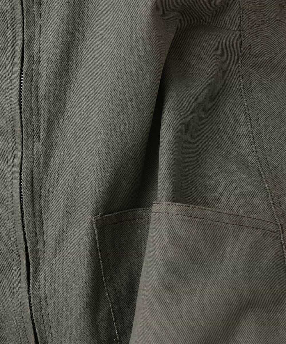 MKLGO40110 MK MICHEL KLEIN HOMME(MKミッシェルクランオム) 【WEB限定】オーバーオール カーキ(36)