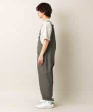 MKLGO40110 MK MICHEL KLEIN HOMME(MKミッシェルクランオム) 【WEB限定】オーバーオール カーキ(36)