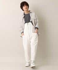 MKLGO40110 MK MICHEL KLEIN HOMME(MKミッシェルクランオム) 【WEB限定】オーバーオール ホワイト(90)