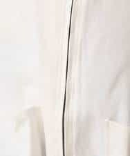 MKLGO40110 MK MICHEL KLEIN HOMME(MKミッシェルクランオム) 【WEB限定】オーバーオール ホワイト(90)