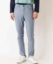 MKLGP54110 MK MICHEL KLEIN HOMME(MKミッシェルクランオム) ストレッチパンツ ブルー