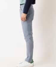 MKLGP54110 MK MICHEL KLEIN HOMME(MKミッシェルクランオム) ストレッチパンツ ブルー