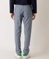 MKLGP54110 MK MICHEL KLEIN HOMME(MKミッシェルクランオム) ストレッチパンツ ブルー