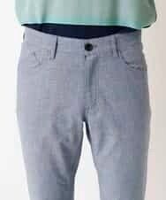 MKLGP54110 MK MICHEL KLEIN HOMME(MKミッシェルクランオム) ストレッチパンツ ブルー