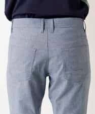 MKLGP54110 MK MICHEL KLEIN HOMME(MKミッシェルクランオム) ストレッチパンツ ブルー