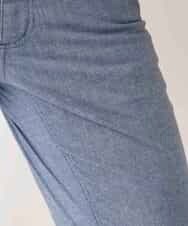 MKLGP54110 MK MICHEL KLEIN HOMME(MKミッシェルクランオム) ストレッチパンツ ブルー