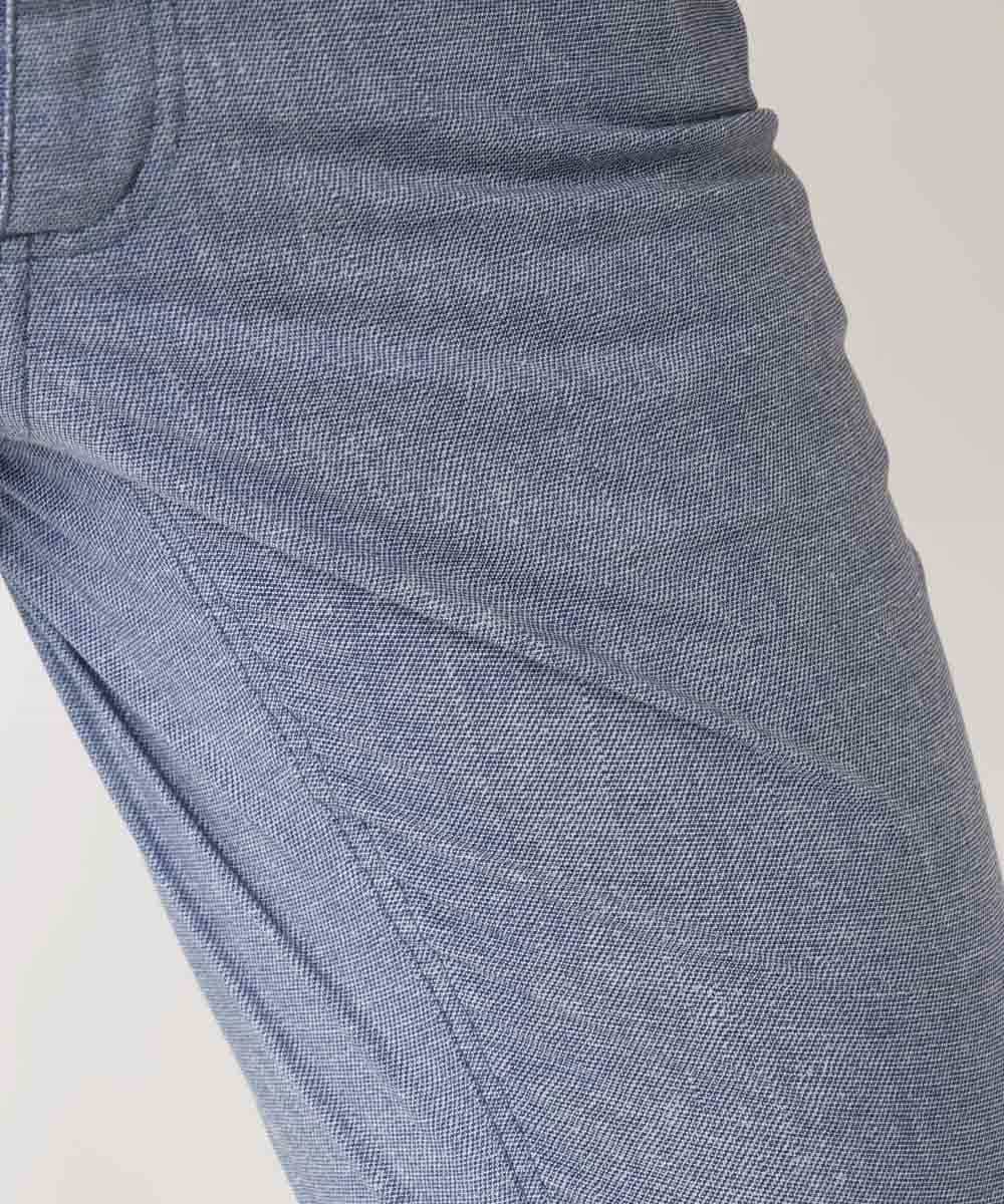 MKLGP54110 MK MICHEL KLEIN HOMME(MKミッシェルクランオム) ストレッチパンツ ブルー
