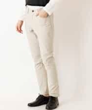 MKLGP54110 MK MICHEL KLEIN HOMME(MKミッシェルクランオム) ストレッチパンツ ベージュ