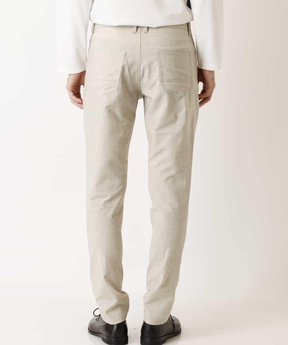 MKLGP54110 MK MICHEL KLEIN HOMME(MKミッシェルクランオム) ストレッチパンツ ベージュ