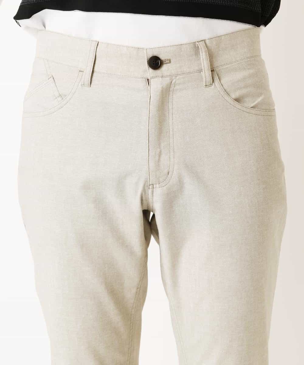 MKLGP54110 MK MICHEL KLEIN HOMME(MKミッシェルクランオム) ストレッチパンツ ベージュ