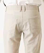 MKLGP54110 MK MICHEL KLEIN HOMME(MKミッシェルクランオム) ストレッチパンツ ベージュ