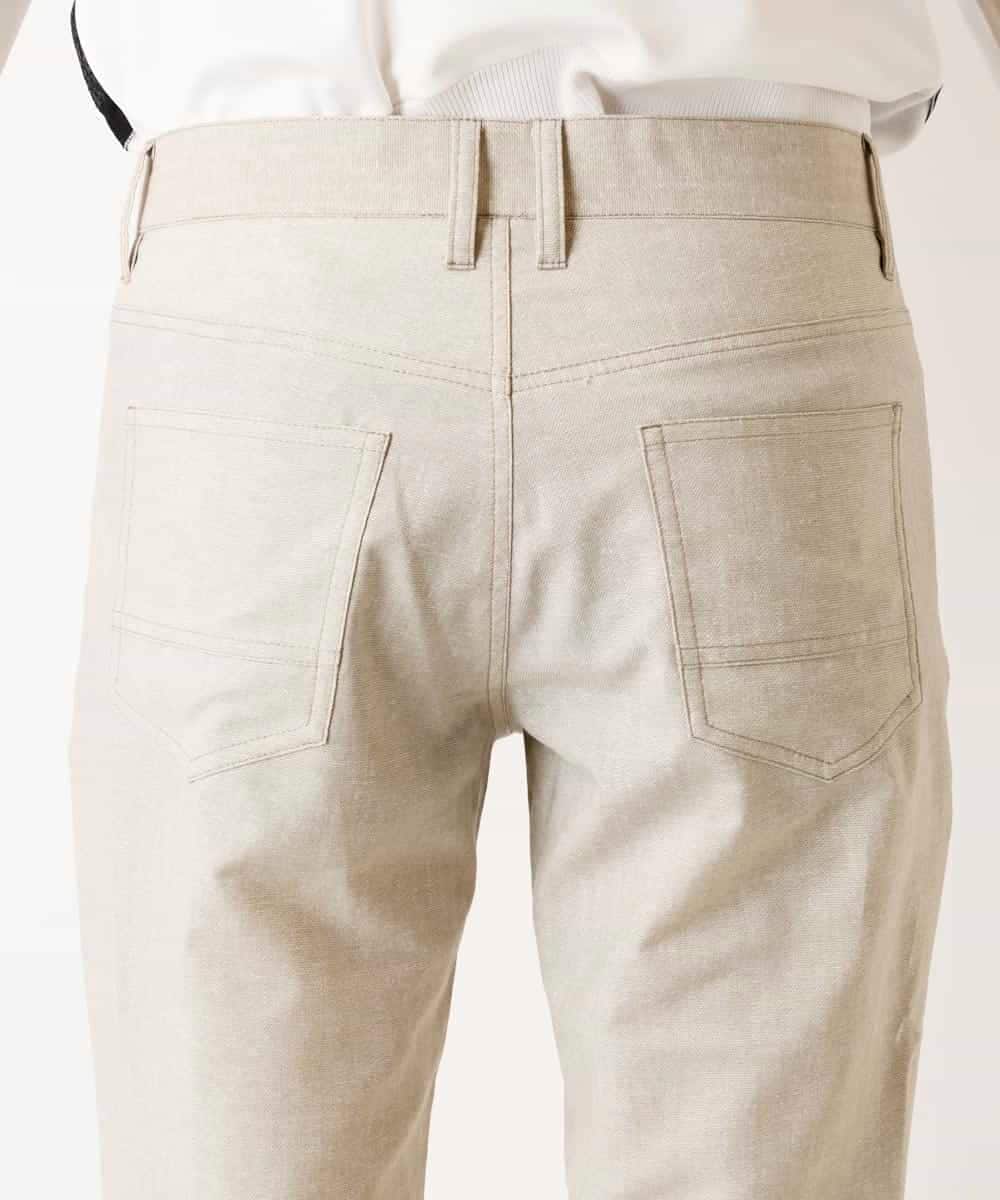 MKLGP54110 MK MICHEL KLEIN HOMME(MKミッシェルクランオム) ストレッチパンツ ベージュ