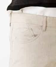 MKLGP54110 MK MICHEL KLEIN HOMME(MKミッシェルクランオム) ストレッチパンツ ベージュ