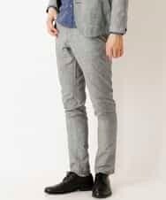 MKLGP54110 MK MICHEL KLEIN HOMME(MKミッシェルクランオム) ストレッチパンツ グレー