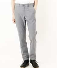 MKLGP65130 MK MICHEL KLEIN HOMME(MKミッシェルクランオム) リネンドビースラックス ブルー