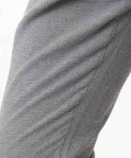 MKLGP65130 MK MICHEL KLEIN HOMME(MKミッシェルクランオム) リネンドビースラックス ブルー