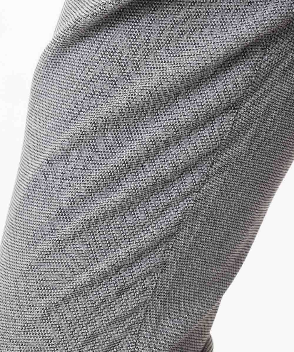 MKLGP65130 MK MICHEL KLEIN HOMME(MKミッシェルクランオム) リネンドビースラックス ブルー