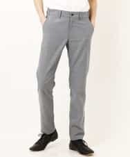 MKLGP65130 MK MICHEL KLEIN HOMME(MKミッシェルクランオム) リネンドビースラックス ブルー