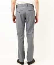 MKLGP65130 MK MICHEL KLEIN HOMME(MKミッシェルクランオム) リネンドビースラックス ブルー