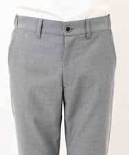 MKLGP65130 MK MICHEL KLEIN HOMME(MKミッシェルクランオム) リネンドビースラックス ブルー
