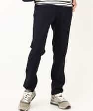 MKLGP65130 MK MICHEL KLEIN HOMME(MKミッシェルクランオム) リネンドビースラックス ネイビー