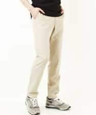 MKLGP65130 MK MICHEL KLEIN HOMME(MKミッシェルクランオム) リネンドビースラックス ベージュ