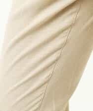 MKLGP65130 MK MICHEL KLEIN HOMME(MKミッシェルクランオム) リネンドビースラックス ベージュ