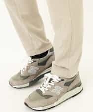 MKLGP65130 MK MICHEL KLEIN HOMME(MKミッシェルクランオム) リネンドビースラックス ベージュ