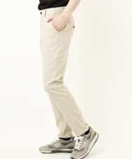 MKLGP65130 MK MICHEL KLEIN HOMME(MKミッシェルクランオム) リネンドビースラックス ベージュ